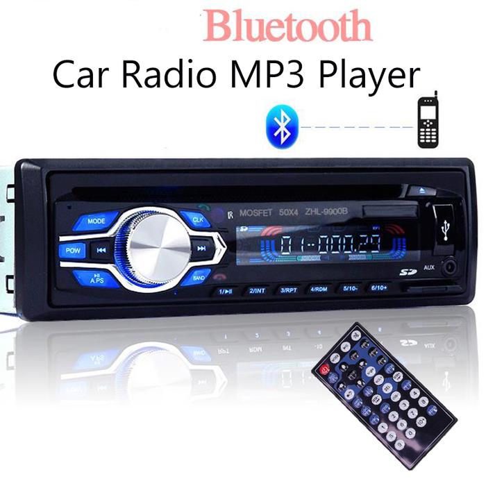 Car Radio1 Din DVD CD 24V Bluetooth Stereo MP4 MP3 Car DVD CD Player