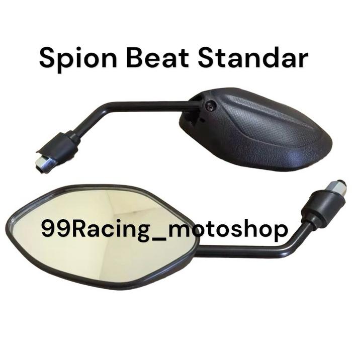 Spion Beat Standar Kaca Spion Honda Beat Vario Lama Genio Revo Absolute Standard Sepasang
