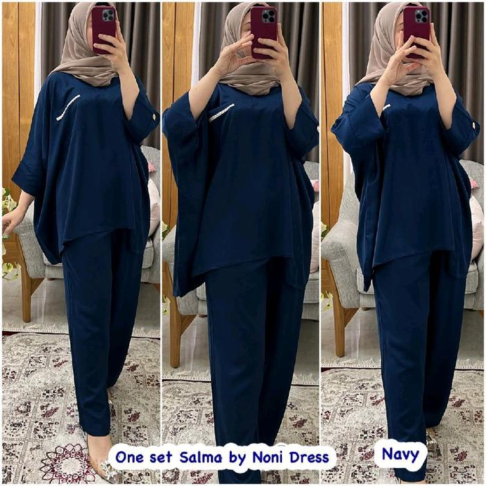NONI DRESS  SETELAN SALMA