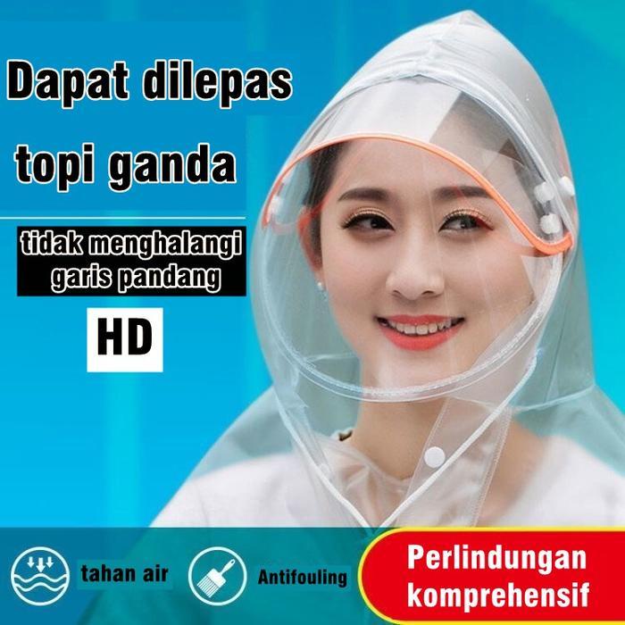 ZACRO Jas Hujan Ponco Lengan Single Mantel Ponco