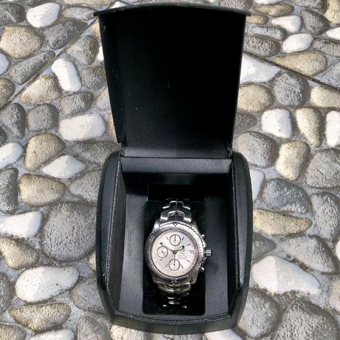 Tag Heuer Link Chronometer Sapphire Crystal