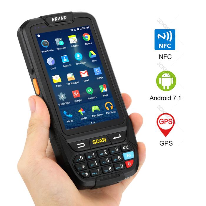 Android 7.0 PDA Handheld data collector pda terminal wifi 1D