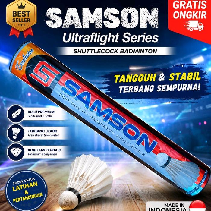 kok badminton bulutangkis SAMSON termurah