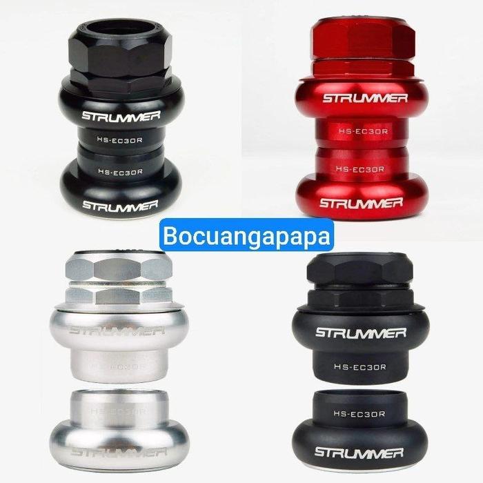 Headset Sepeda kom fork 22.2mm tiang stem BEARING STRUMMER EC30R