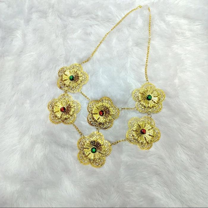 Kalung Baju Bodo Bugis Makassar modern/ kalung kebaya / kalung pesta
