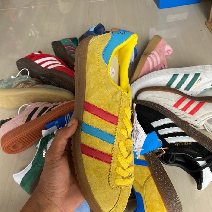 SEPATU CASU4L PRIA BERMUDA SPZL X END YELLOWW