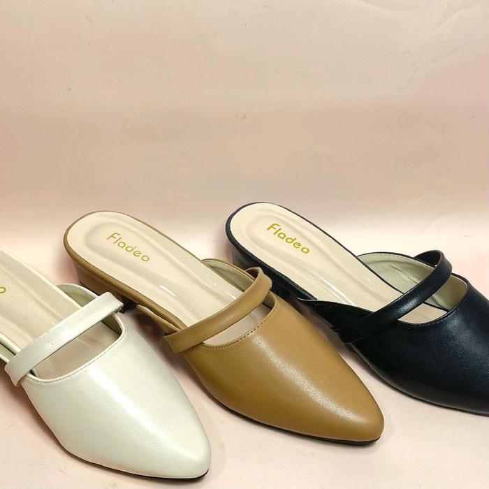 fladeo sandal heels bostong wanita 3cm tali gold Pesta Shoes High