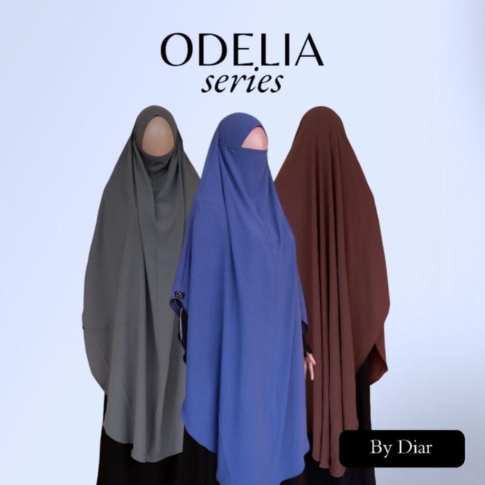 FK Instan Long Oval Crinkle Air Flow Premium “Odelia Series”
