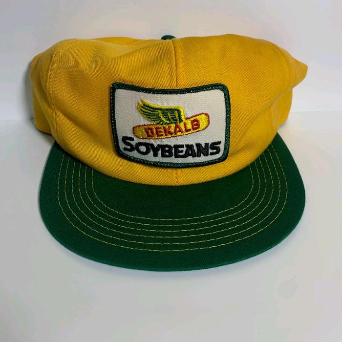 TOPI VINTAGE DEKALB SOYBEANS RARE