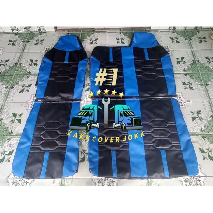 COVERJOK/SARUNG JOK MOBIL CANTER ELF MACAN HINO DUTRO DYNA HT 1,30 RAGASA MOTIF TAWON VARIASI POLET 