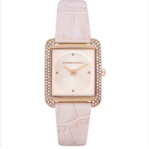BCBG MAX AZRIA Max Azria Analog Rose Gold Dial Women's Watch-BG50908002