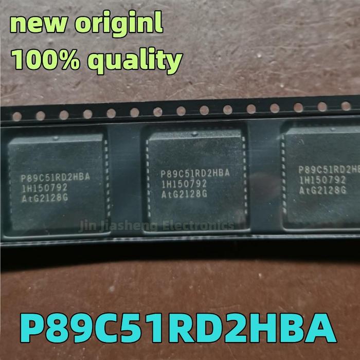 (10-20piece) 100% New P89C51RD2HBA P89C51RD2 P89C51 PLCC44 Chipset