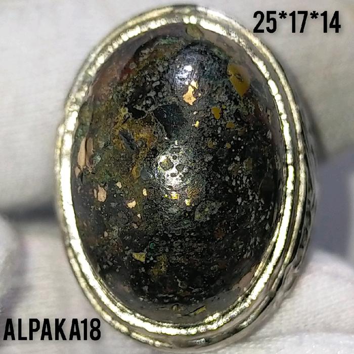 natural cincin batu akik damar Wulan