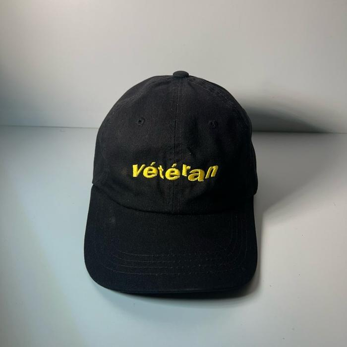 Topi ADLV caps “veteran” minus cek detail