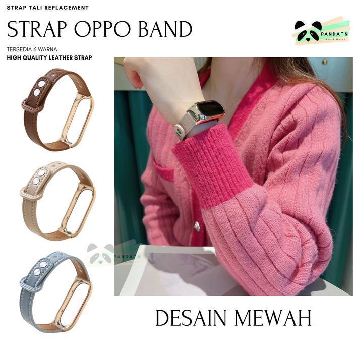 Tali Pengganti 0Ppo Band Mewah Bahan Kulit Best Seller Terbaru