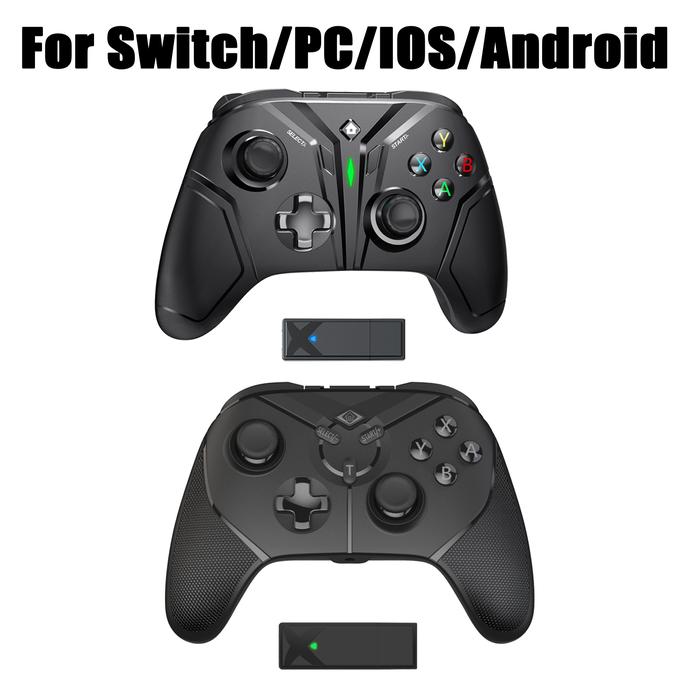 Wireless Controller For Nintendo Switch Pro 2.4G Wireless Gamepad For