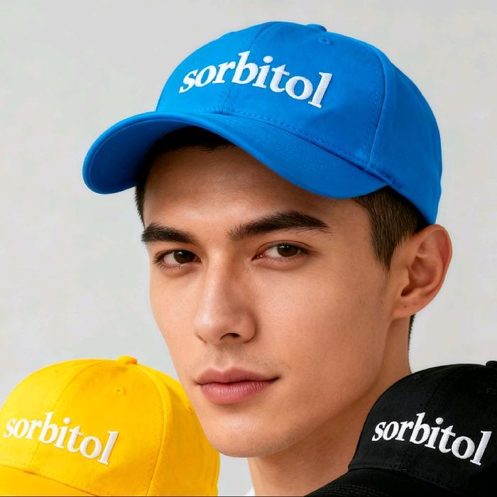 Sorbitol Topi Baseball Sorbitol Bahan Denim Tersedia Berbagai Macam Warna Pilihan Stylish dan Nyaman