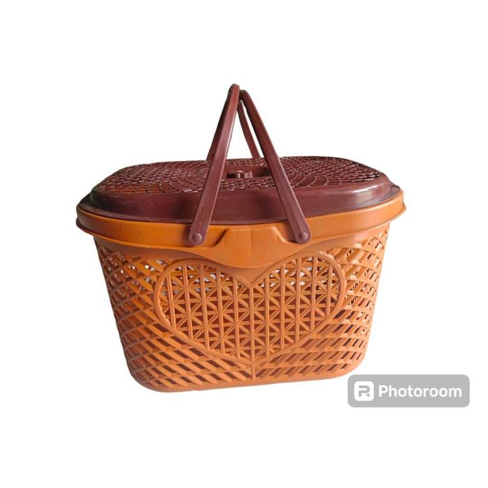 Keranjang Belanja / Keranjang kucing / Keranjang Plastik Serbaguna