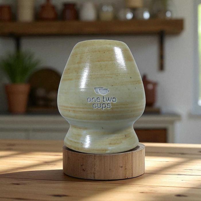 Stand Chasen Matcha Whisk Japanese Tea Quality