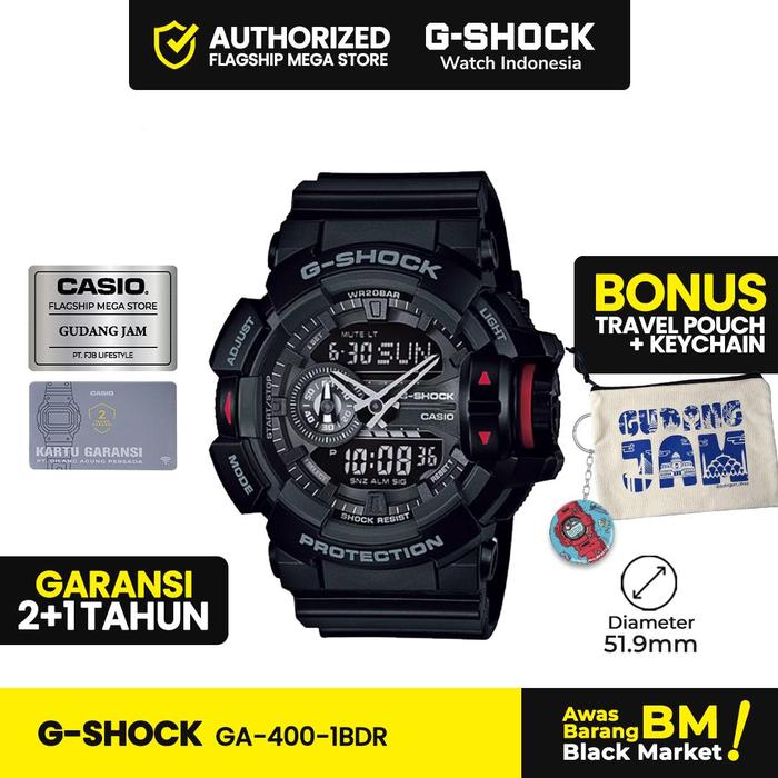 G-Shock GShock GA-400-1BDR GA-400-1B GA-400 GA400 GA 400 Watches