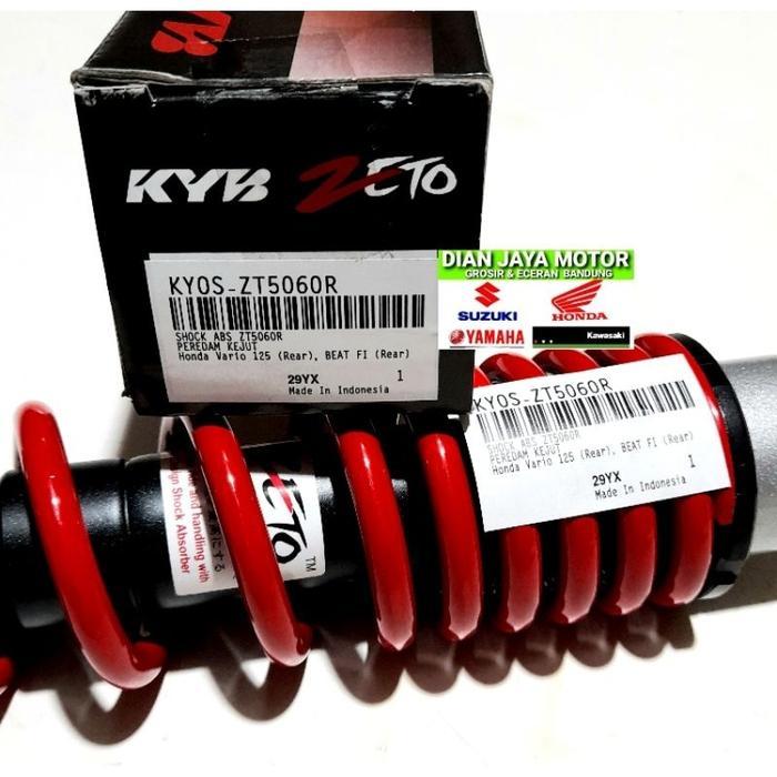SOK SHOCK BREAKER BELAKANG KYOSZT5060R KYB KAYABA ZETO 330MM VARIO 125 150 HONDA VARIO 125 VARIO 150