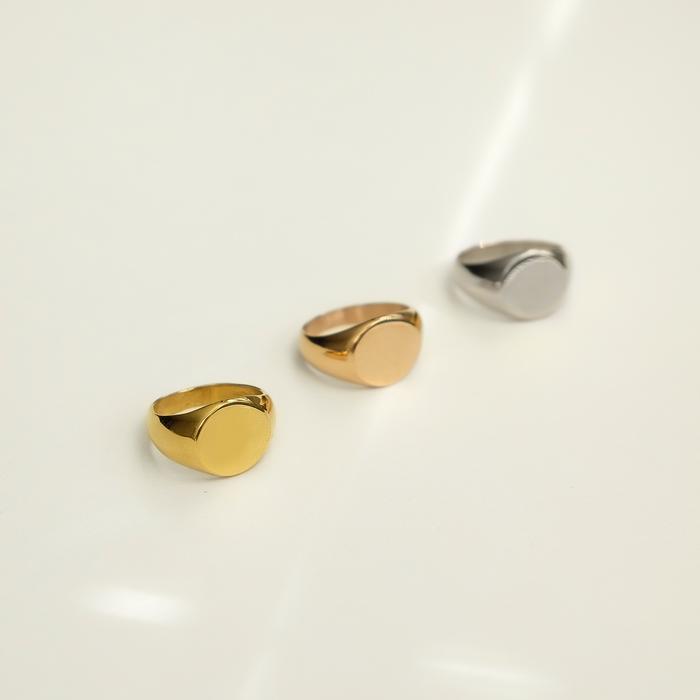 Classic Signet Ring — Cincin Anti Karat