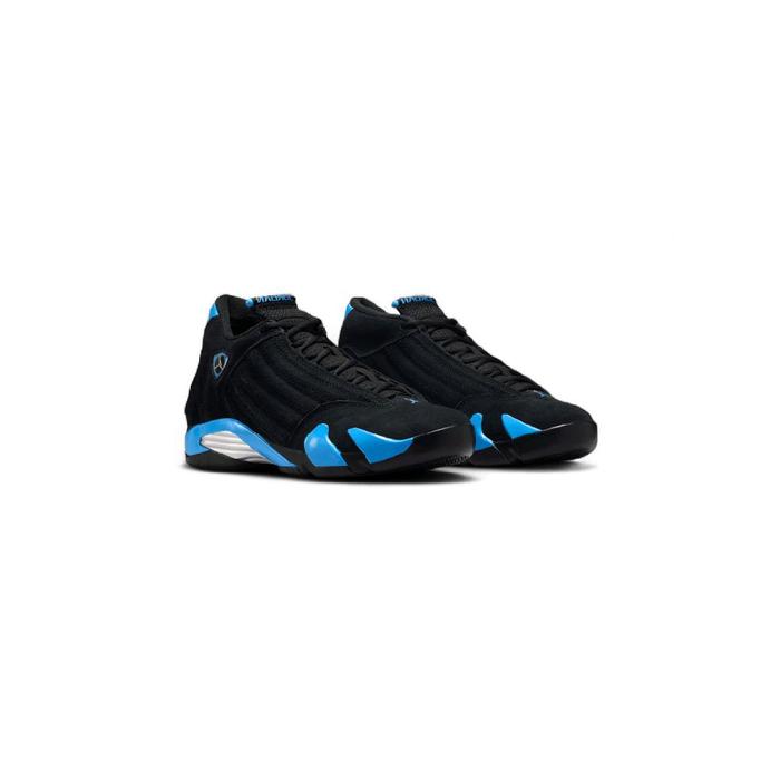 Air Jordan 14 Black White University Blue (Original 100%)