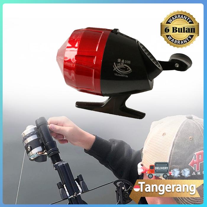 Ril Ketapel Ikan 10s Reel Ketapel Pancing Stainless Katrol Kerekan Pancing