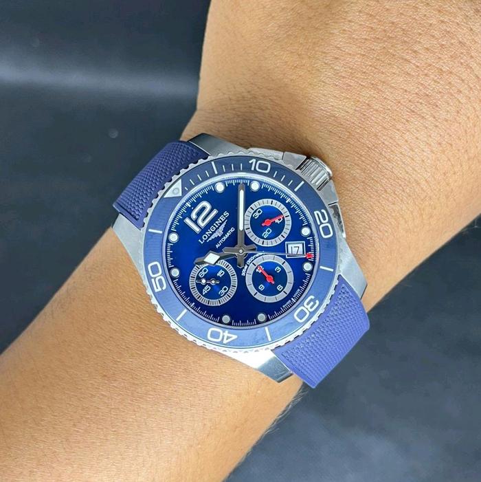 Longines HydroConquest L3.890.4.96.9 Jam Tangan Diving