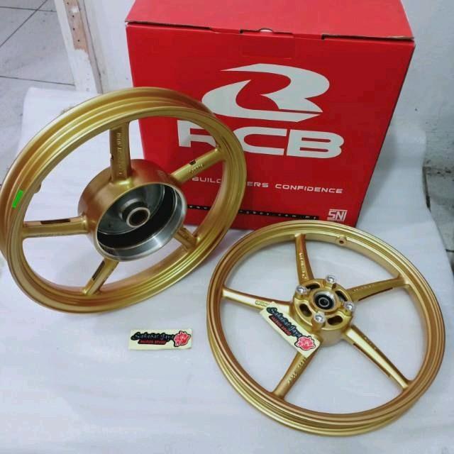 Velg Racing Rcb Sp 522 Palang 5 Ring 14 140X14 160X14 Mio Soul Mio Smile Mio Sporty Fino Karbu Mio J