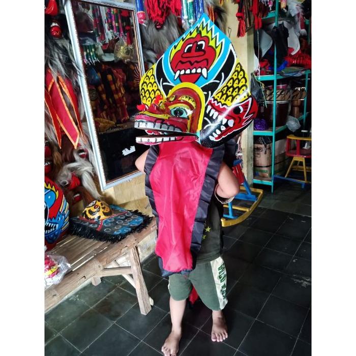 Barongan Mainan Anak Murah - Barongan Devil
