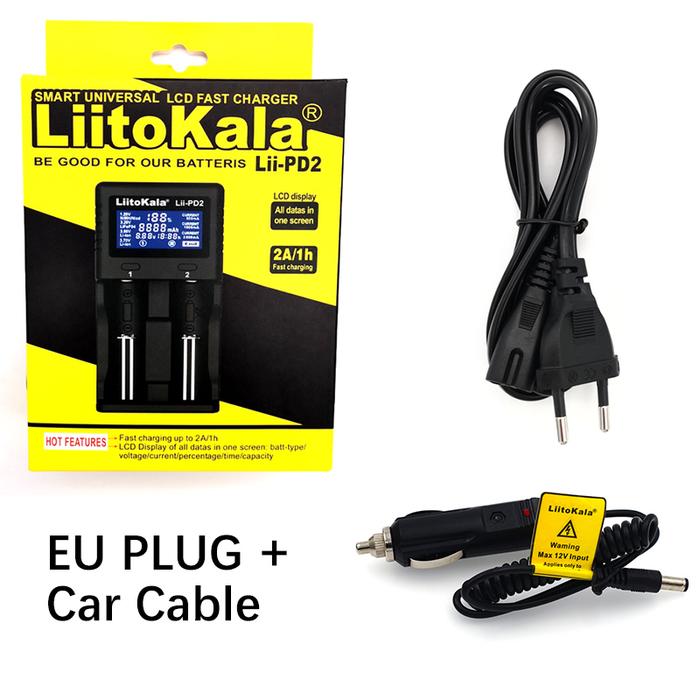 Liitokala Lii-PD2 Lii-PD4 Lii-PL4 Lii-S2 Lii-S4 18650 Battery Charger
