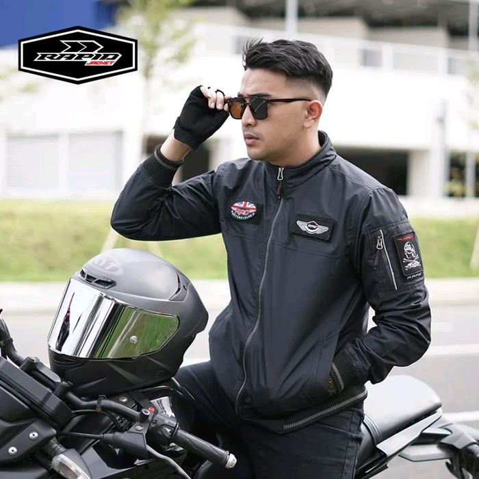 Jaket Rapid Top Gun Bomber Waterproof