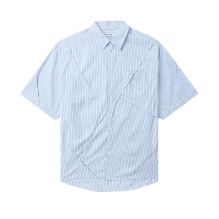 Undercover Stitch Shirt size 4 (XL) Katun  Kemeja Cowok Casual Pria