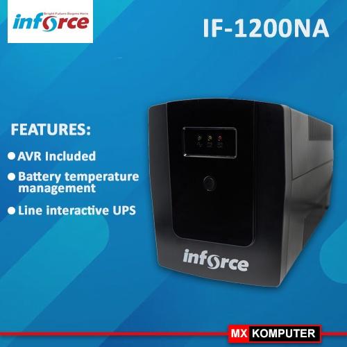 UPS INFORCE 1200NA / INFORCE UPS 1200VA / UPS 1200 NA
