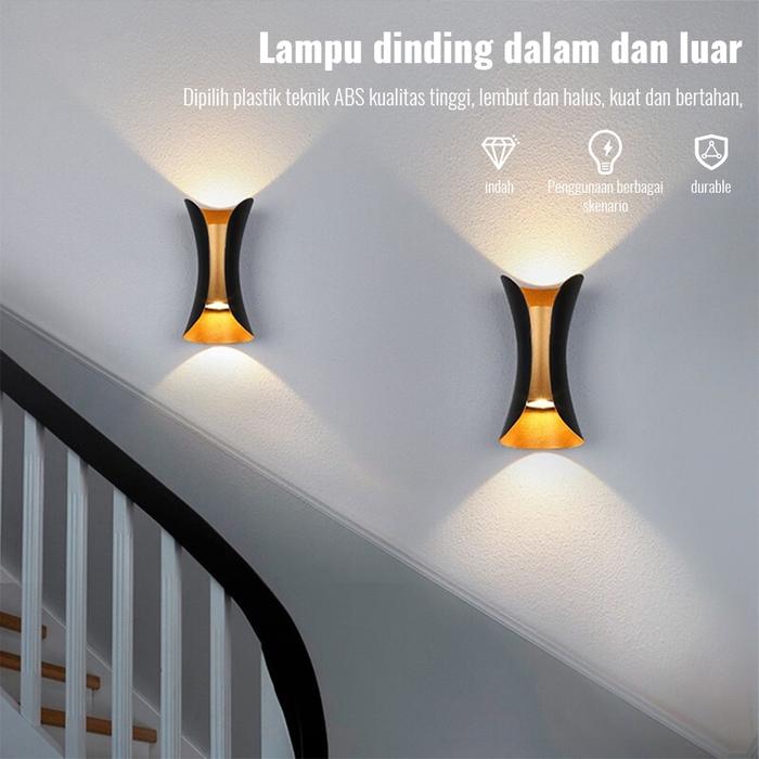 Lampu Led Dinding Modern / Lampu Dinding Outdoor / Dinding Led Minimalis / Lampu Tangga