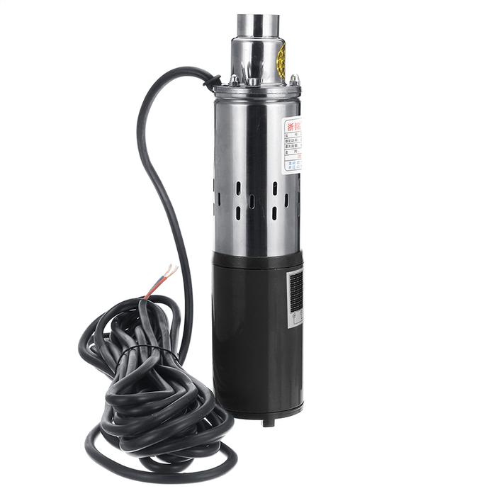 12V/24V/48V Water Pump High Lift 60m Solar High Pressure Deep Well