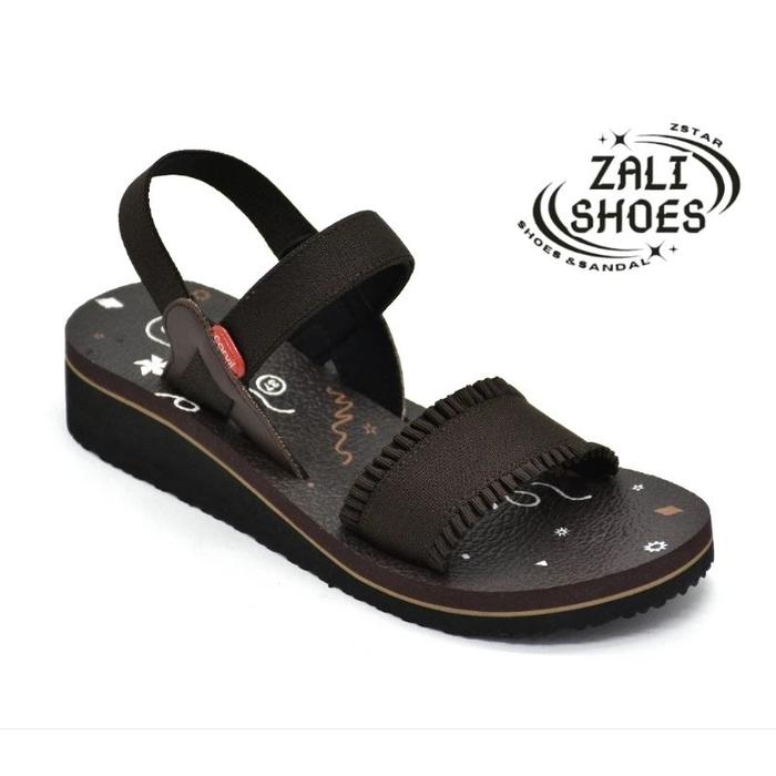 New CARVIL JOANNA SANDAL TALI SANDAL HIJAB WANITA ORIGINAL