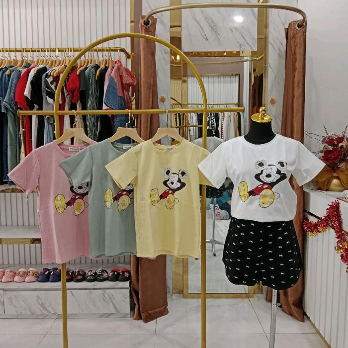 Atasan LAMOON SEOUL mickey Import BKK