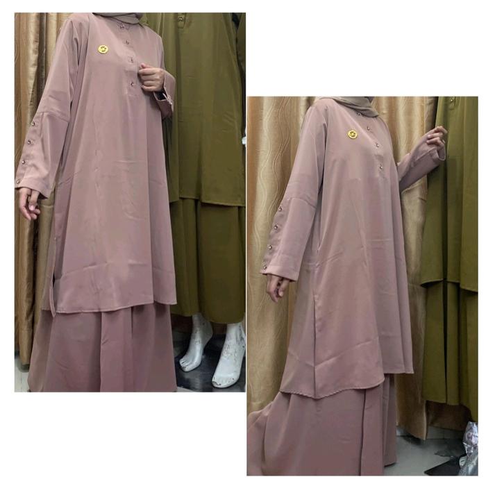 SETROK UV modelan malay//By Neli Collection