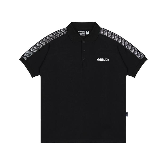 Dobujack Polo Shirt Mepro Black