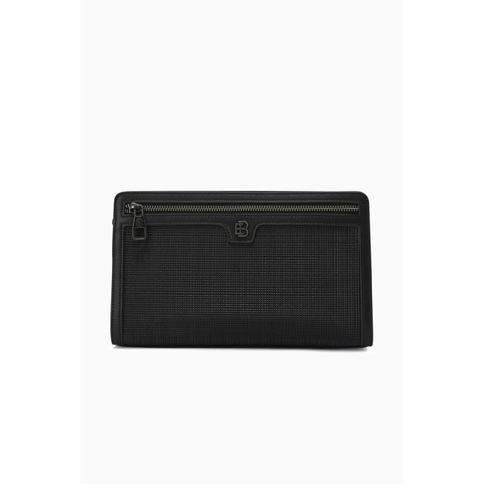 EVERBEST KENJI BLACK - TAS CLUTCH PRIA