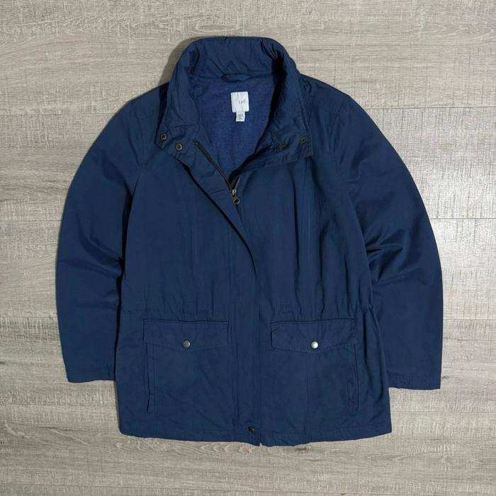 Jacket J.jill women parka blue size XS setara S