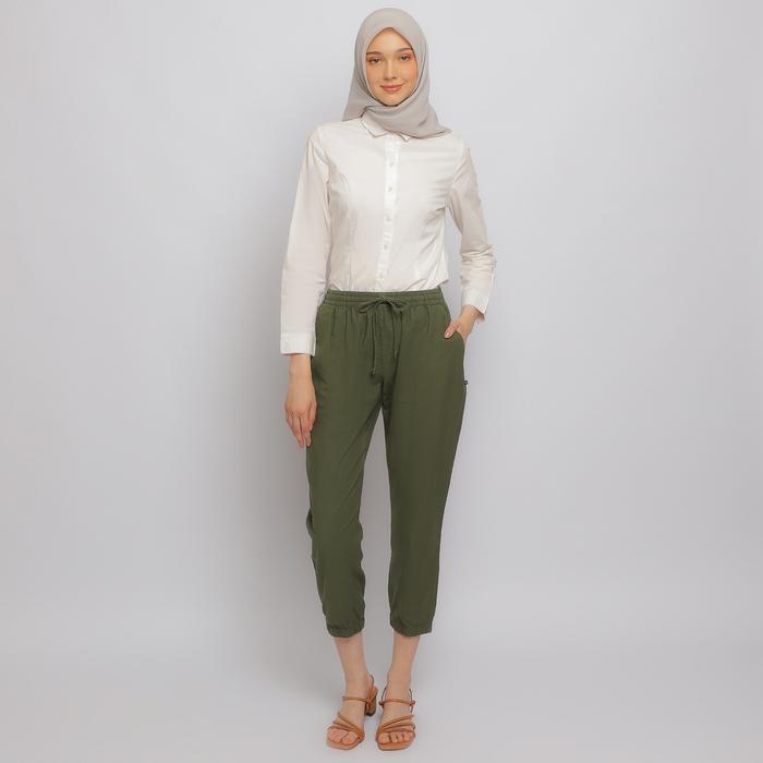 Flamoush Wataru Green Pants Jogger