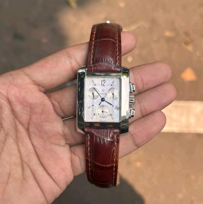 jam tangan concord sportivo original