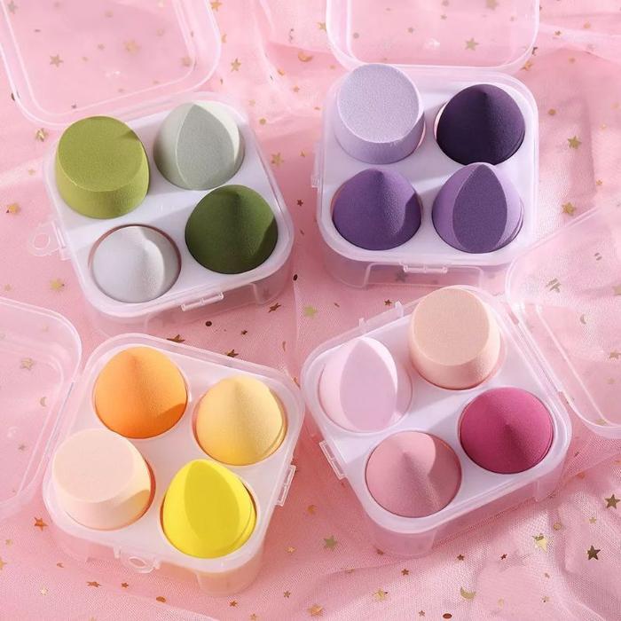 Beauty Blender 4in1 Spons Blender BB Cream Make Up Sponge