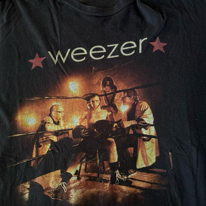 Kaos band Weezer