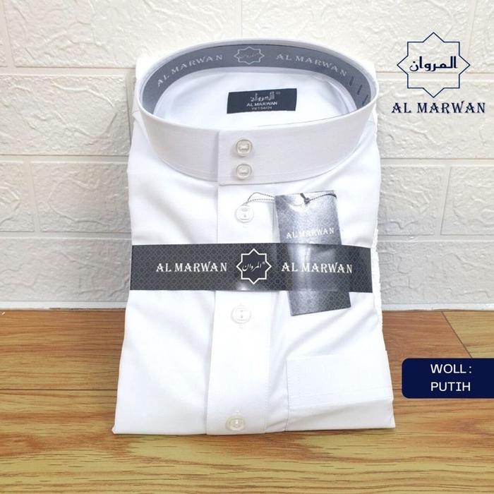 GAMIS JUBAH WOLL AL HARAMAIN AL MARWAN WASEEL SYIRKUH NAJMAH IMPORT VIETNAM WOLL 100% JUBAH PRIA IKH