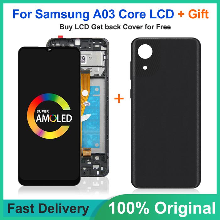 6.5''New Original For Samsung Galaxy A03 Core A032M A032F LCD Display