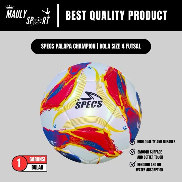 SPECS PALAPA CHAMPION | BOLA SIZE 4 | BOLA FUTSAL